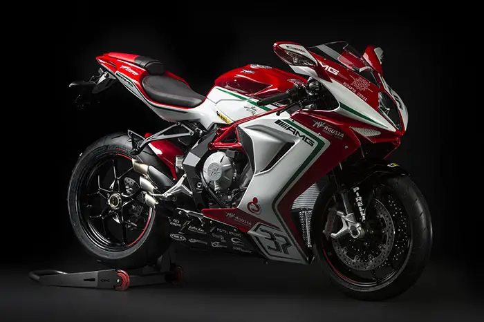 2016 MV Agusta F3 800 RC 