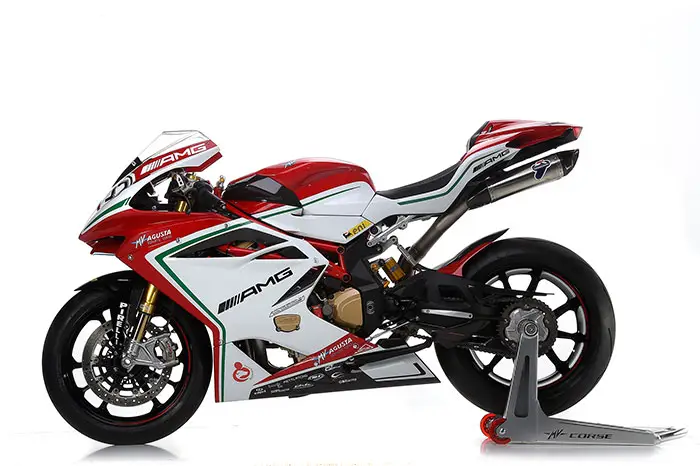 2016 MV Agusta F4 RC 