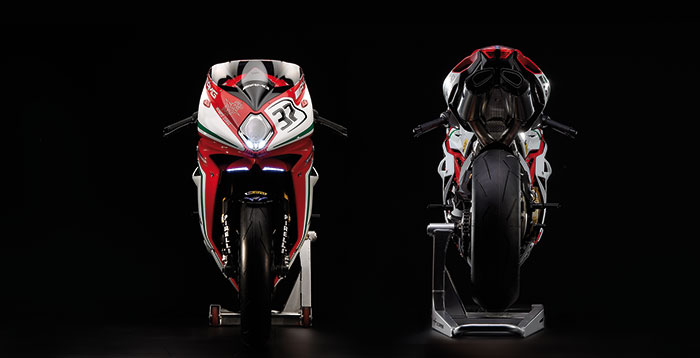 2016 MV Agusta F4 RC 