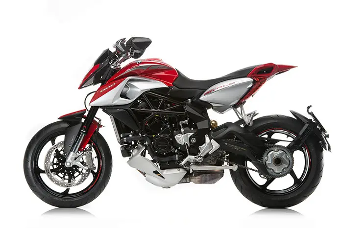 2016 MV Agusta Rivale 800 