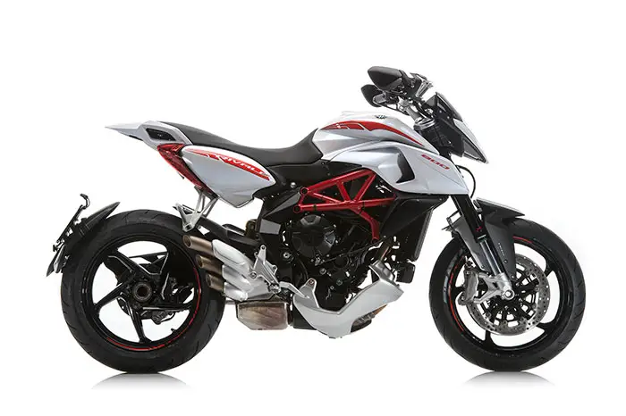 2016 MV Agusta Rivale 800 
