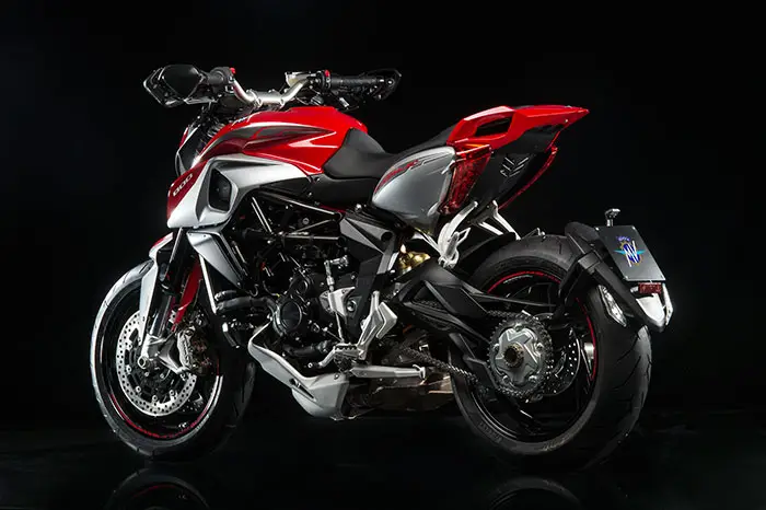 2016 MV Agusta Rivale 800 
