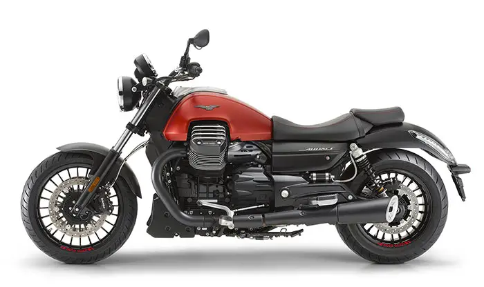 2017 Moto Guzzi Audace