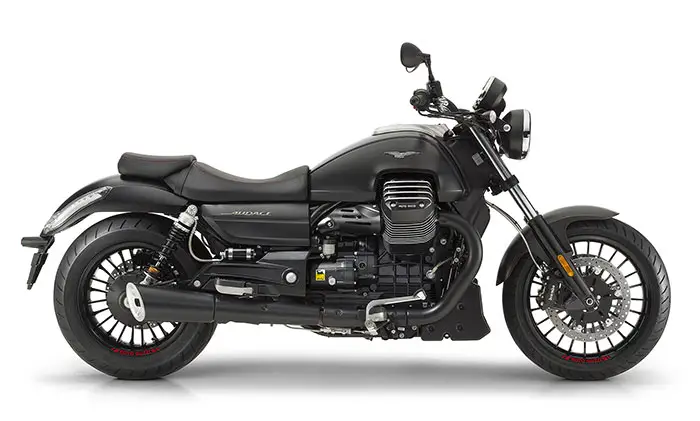 2017 Moto Guzzi Audace
