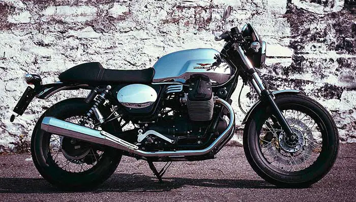 2016 Moto Guzzi Garage V7II Dapper Kit 