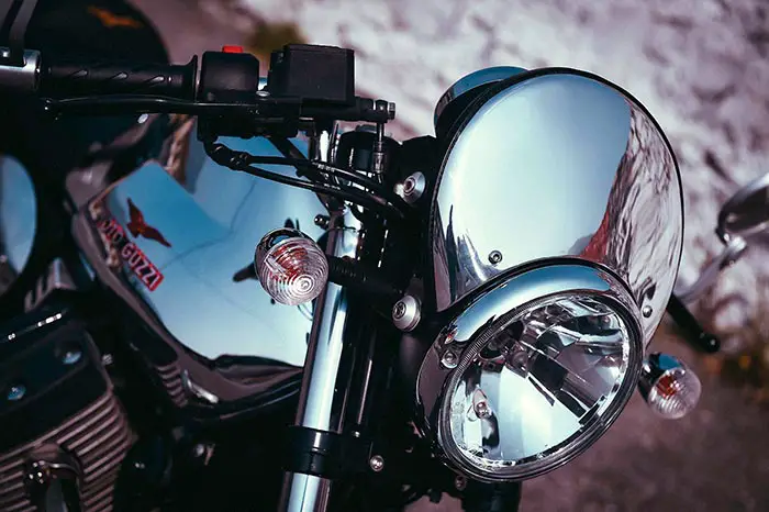 2016 Moto Guzzi Garage V7II Dapper Kit 