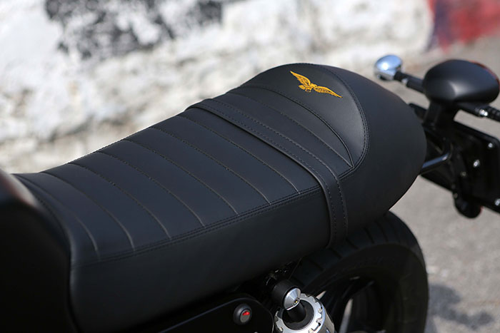 2016 Moto Guzzi Garage V7II Dark Rider Kit 