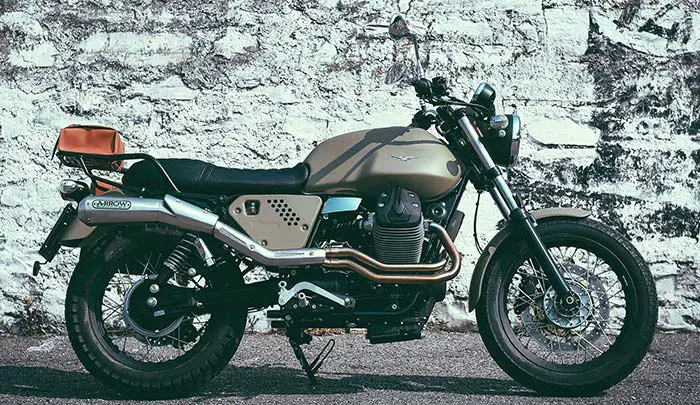 2016 Moto Guzzi Garage V7II Legend Kit 