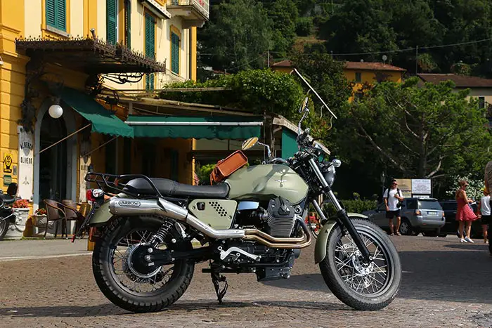 2016 Moto Guzzi Garage V7II Legend Kit 