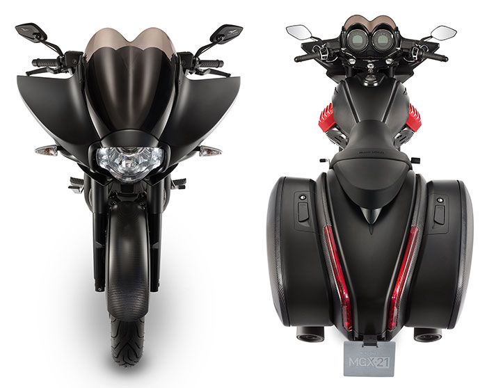 2016 Moto Guzzi MGX-21 Flying Fortress 