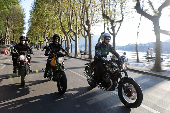 2016 Moto Guzzi V7 II Racer ABS 