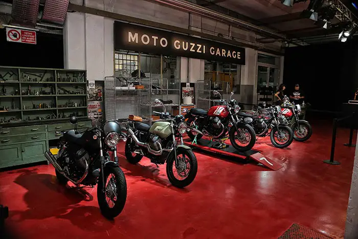 2016 Moto Guzzi V7 II Scrambler ABS 