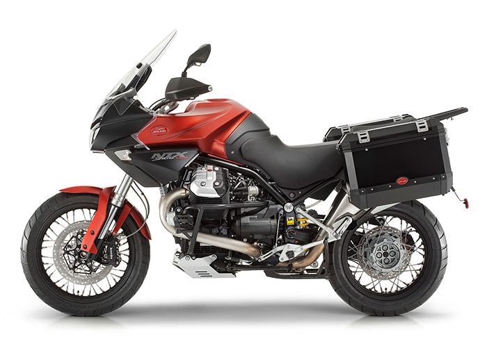 2017 Moto Guzzi Stelvio 1200 NTX