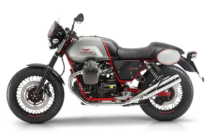2017 Moto Guzzi V7 II Racer