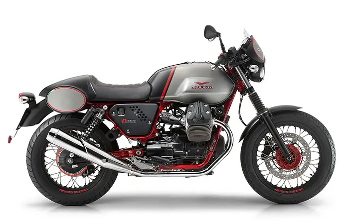 2017 Moto Guzzi V7 II Racer