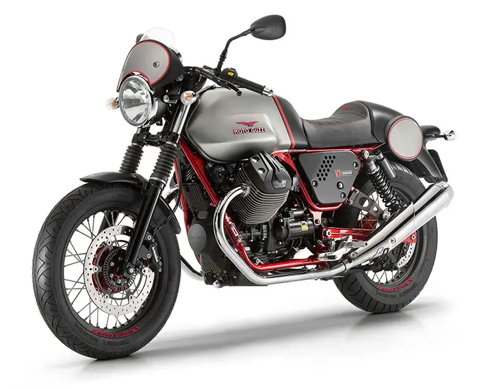 2017 Moto Guzzi V7 II Racer