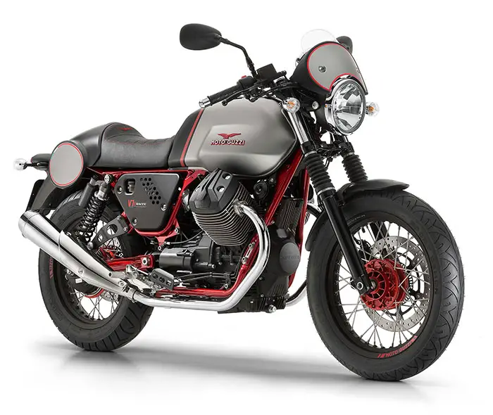 2016 Moto Guzzi V7 II Racer ABS 