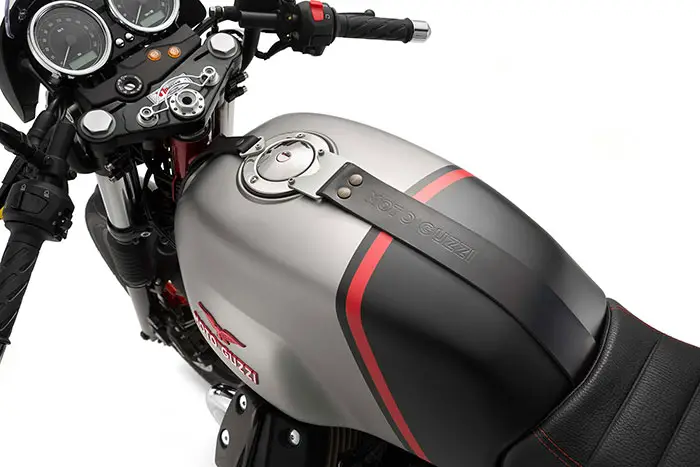 2016 Moto Guzzi V7 II Racer ABS 