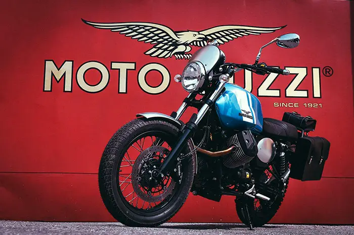 2016 Moto Guzzi V7 II Scrambler ABS 