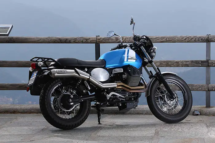 2016 Moto Guzzi V7 II Scrambler ABS 