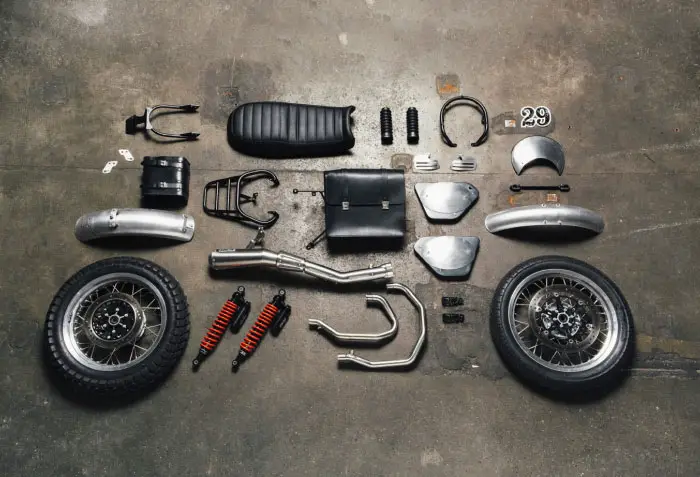 2016 Moto Guzzi V7 II Scrambler ABS 