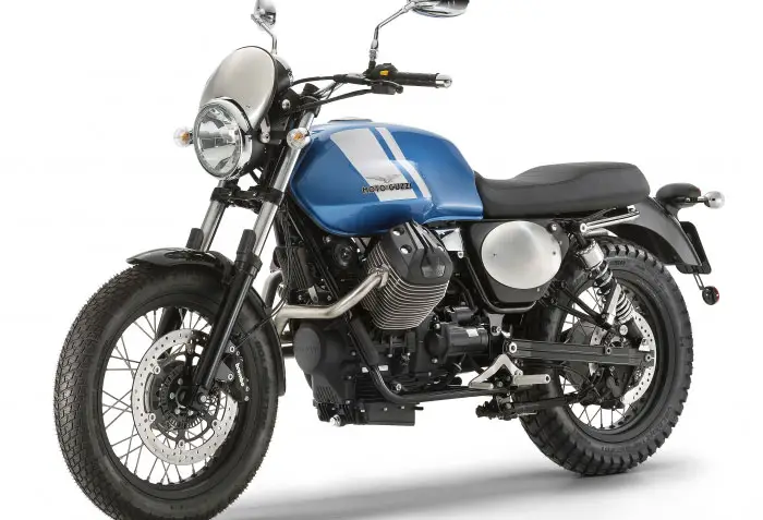 2017 Moto Guzzi V7 II Scrambler