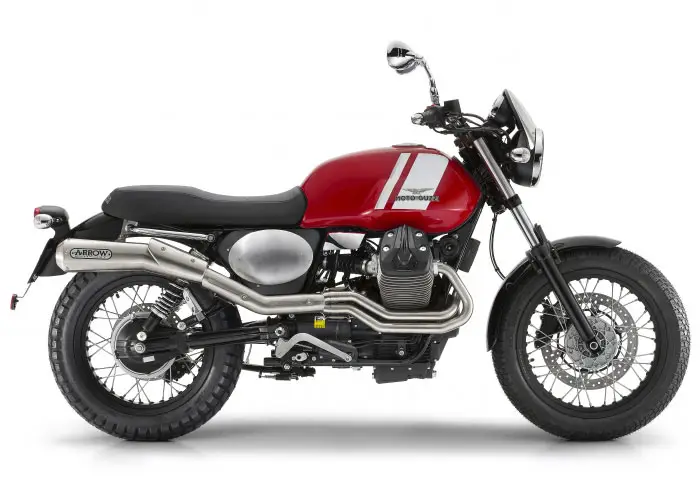 2017 Moto Guzzi V7 II Scrambler