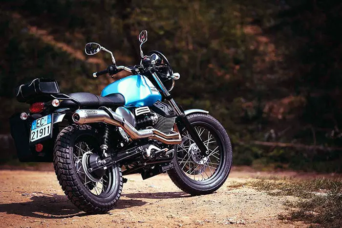 2017 Moto Guzzi V7 II Scrambler