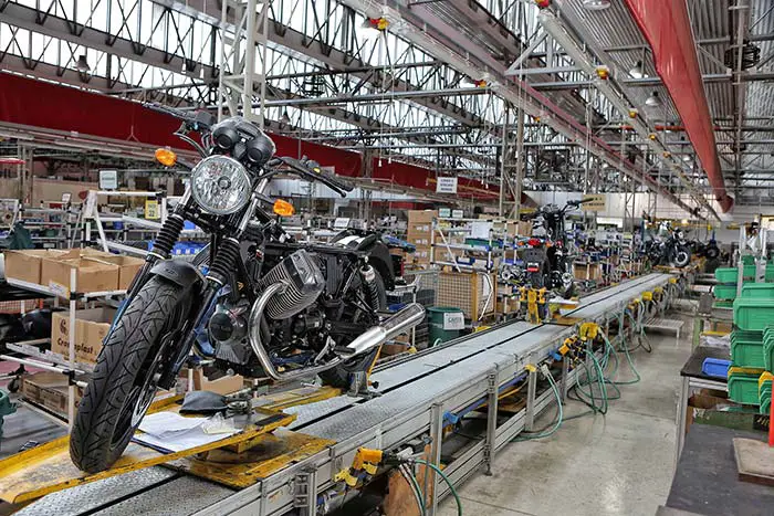 2016 Moto Guzzi V7 II Stone ABS 