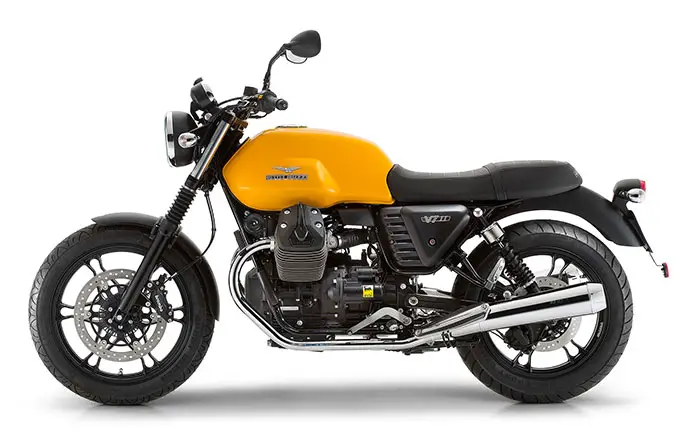 2017 Moto Guzzi V7 II Stone