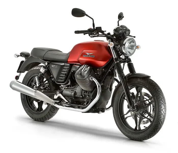 2017 Moto Guzzi V7 II Stone