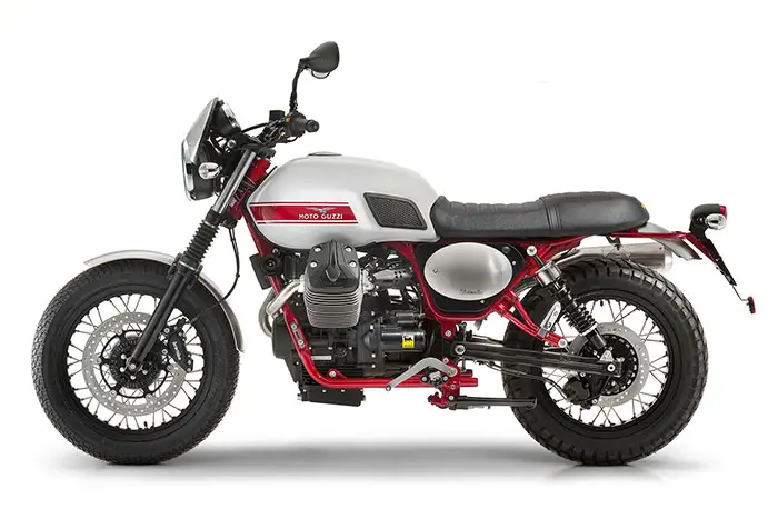2017 Moto Guzzi V7 II Stornello
