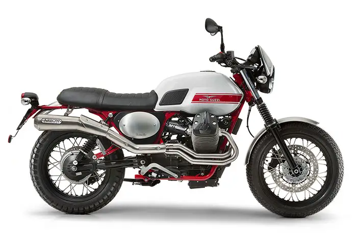 2017 Moto Guzzi V7 II Stornello