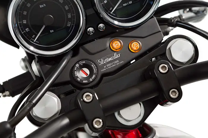 2016 Moto Guzzi V7II Stornello 