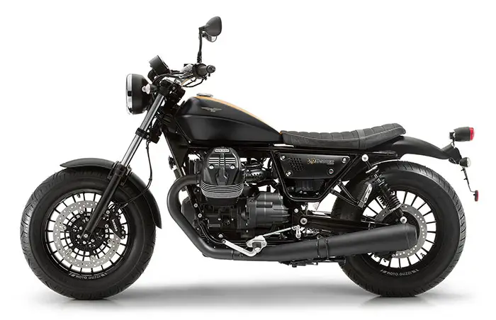 2016 Moto Guzzi V9 Bobber