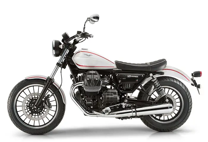 2016 Moto Guzzi V9 Roamer