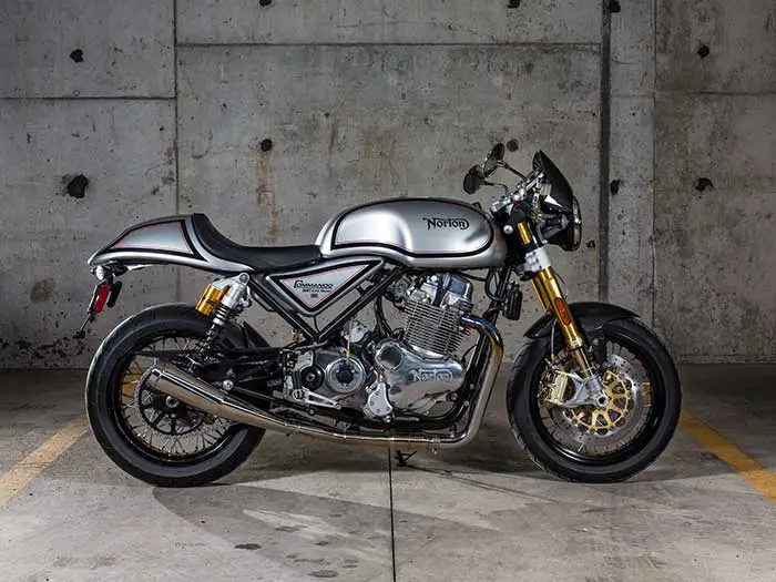 2016 Norton Commando 961 Cafe Racer 