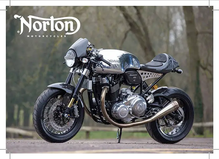 2016 Norton Dominator SS
