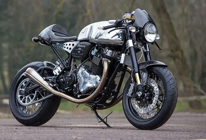 2016 Norton Dominator SS 