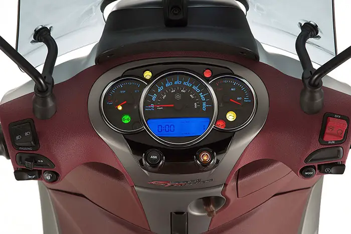 2017 Piaggio BV350 ABS