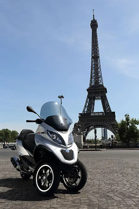 2017 Piaggio MP3 500 Sport ABS 
