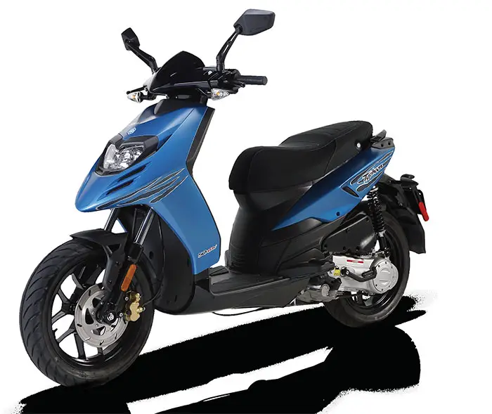 2016 Piaggio Typhoon 50