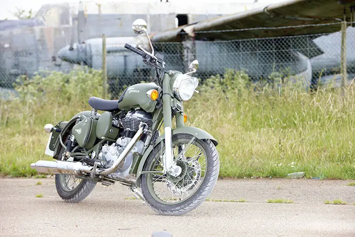 2017 Royal Enfield Classic Battle Green 
