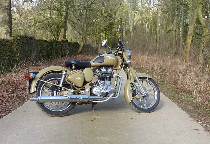2016 Royal Enfield Classic Desert Storm 