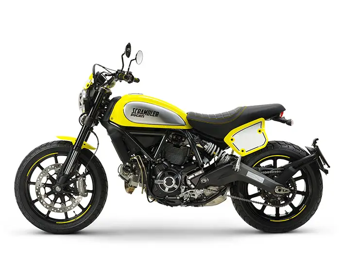 2016 Ducati Scrambler Flat Track Pro