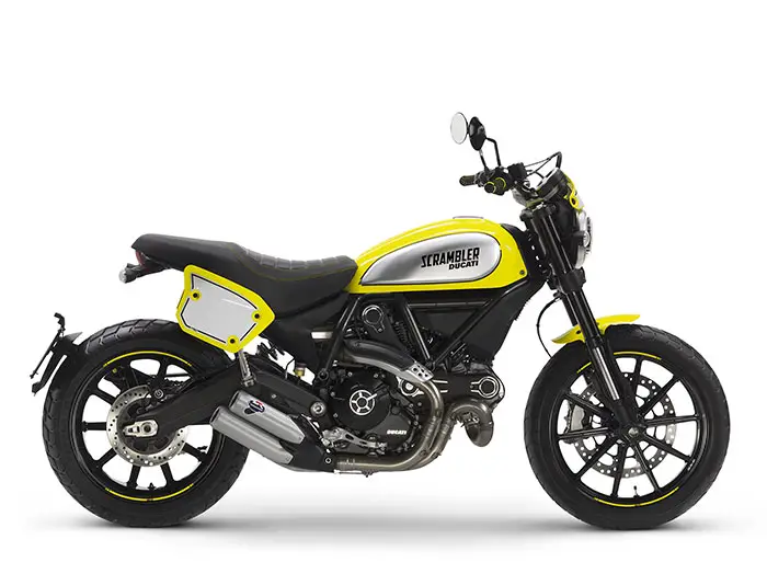 2016 Ducati Scrambler Flat Track Pro 