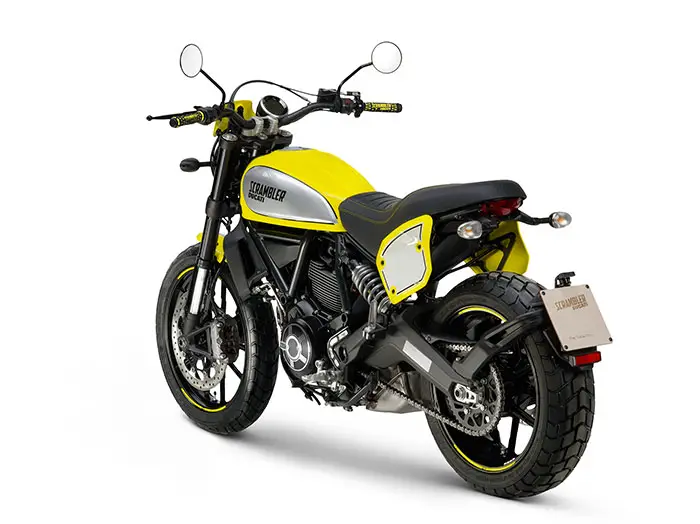 2016 Ducati Scrambler Flat Track Pro 