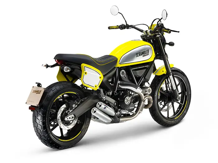 2016 Ducati Scrambler Flat Track Pro 