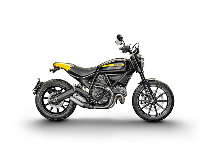 2016 Ducati Scrambler Full Throttle 