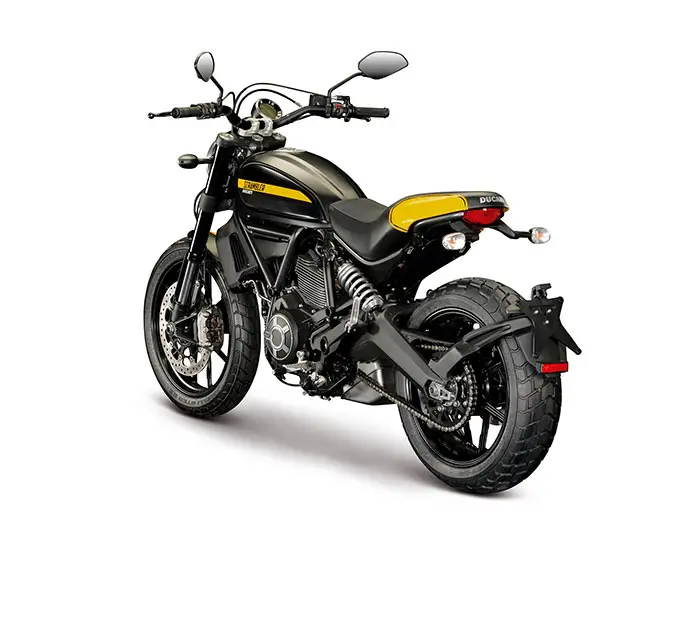 2016 Ducati Scrambler Full Throttle 